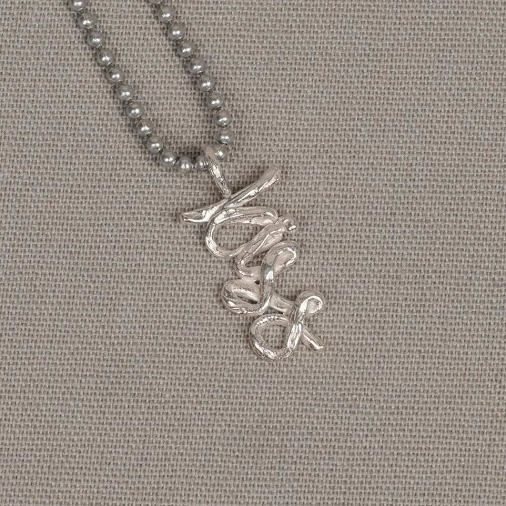 Jéh Jewels Icons-Anhänger Kuss Silber
