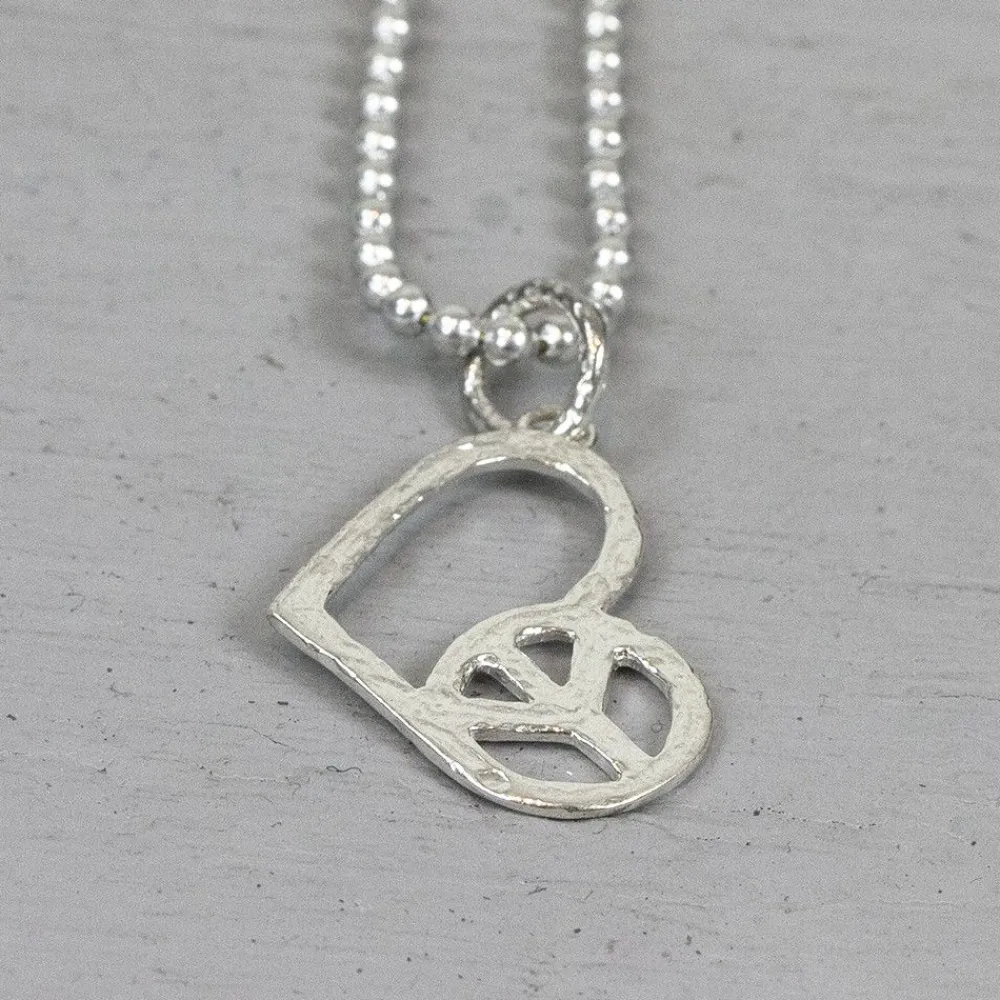 Jéh Jewels Icons-Anhänger Peace-Herz | Giro 555