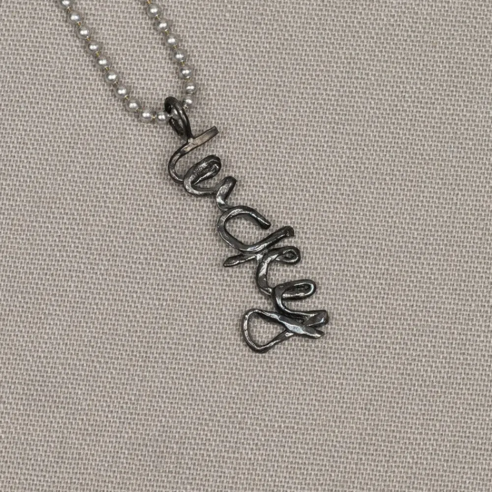Jéh Jewels Icons-Anhänger Silber Oxy Lucky
