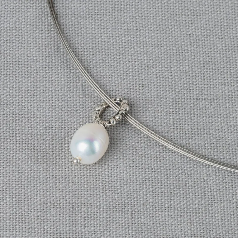 Jéh Jewels Icons | Edelsteine-Anhänger Silber-Oxy-Perle