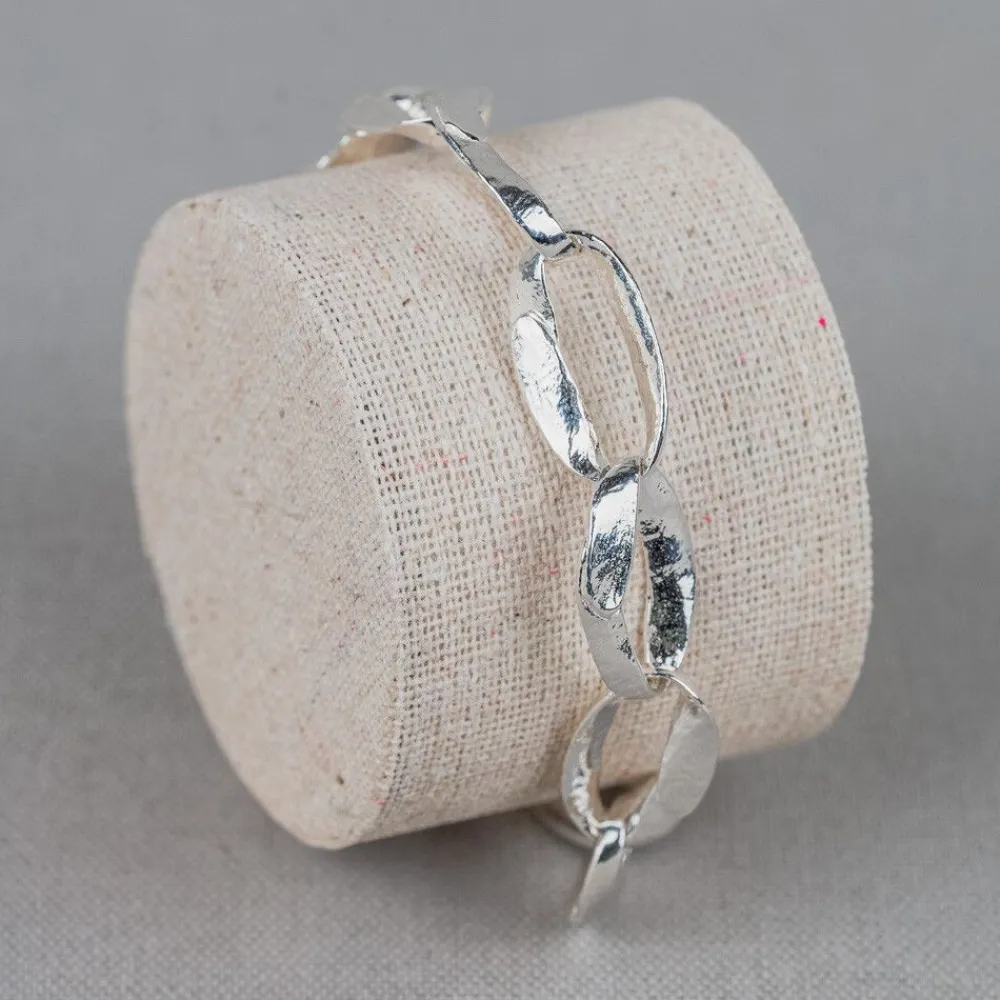 Jéh Jewels Silver-Armband Oxy glänzende Silberglieder