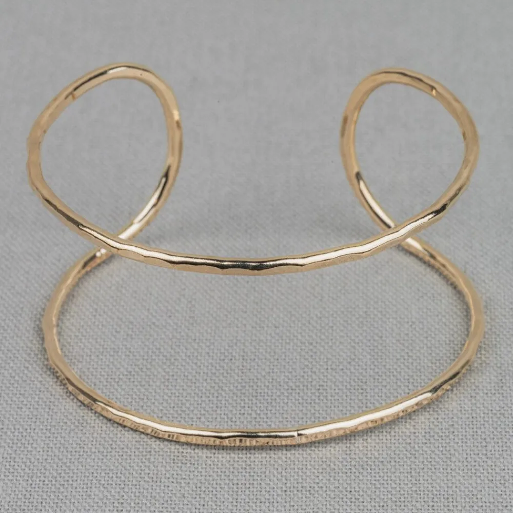Jéh Jewels Touch Of Gold | Clip Armbänder-Armband Vergoldet doppelt