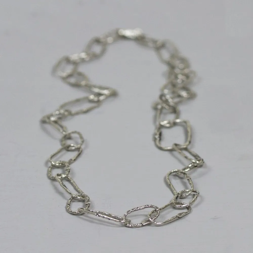 Jéh Jewels Silver-Collier kreative Verbindungen