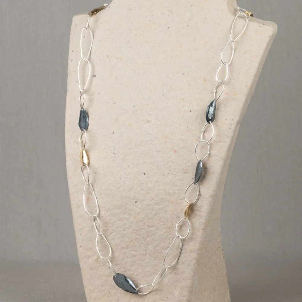Jéh Jewels Touch Of Gold | Jéh Colliers-Collier lang Touch of gold
