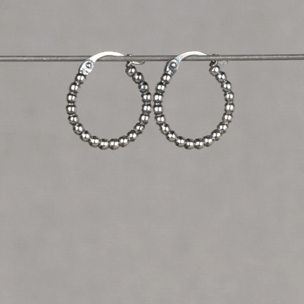 Jéh Jewels Silver | Creool-Creolen Silber Oxy