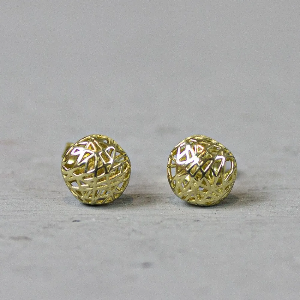 Jéh Jewels 3d Gold-3D GOLD | Ohrstecker 3D um G14K