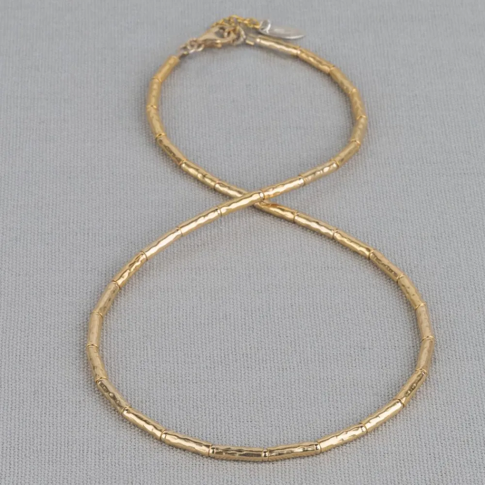 Jéh Jewels Tubes | Touch Of Gold-Halskette Goldfilled eng