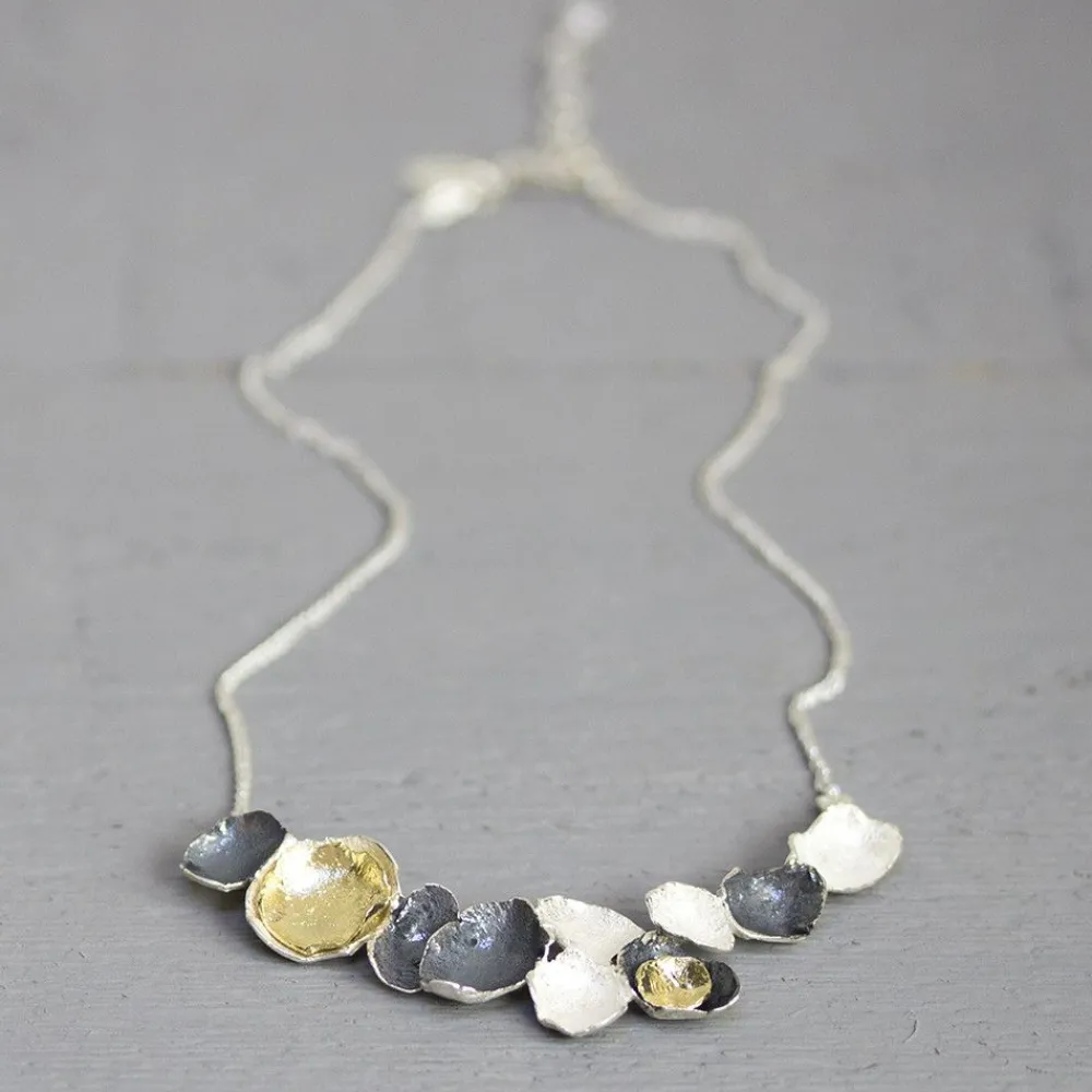 Jéh Jewels Jéh Colliers | Touch Of Gold-Halskette mit Gliederbogen