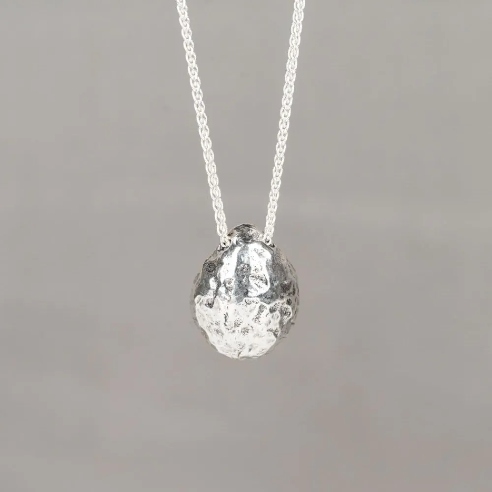 Jéh Jewels Silver | Fine Line-Halskette Silber, Oxy glänzende Skala