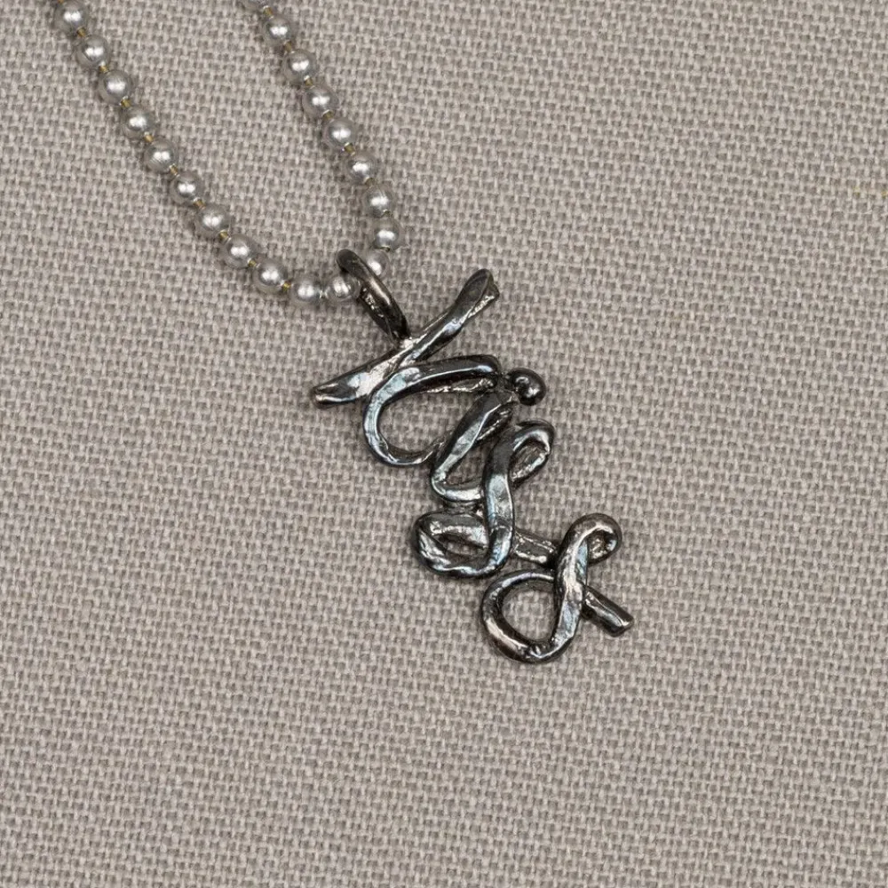 Jéh Jewels Icons-Hanger zilver oxy Kiss