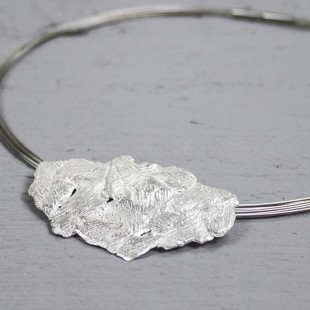 Jéh Jewels Silber-Hanger zilver wit