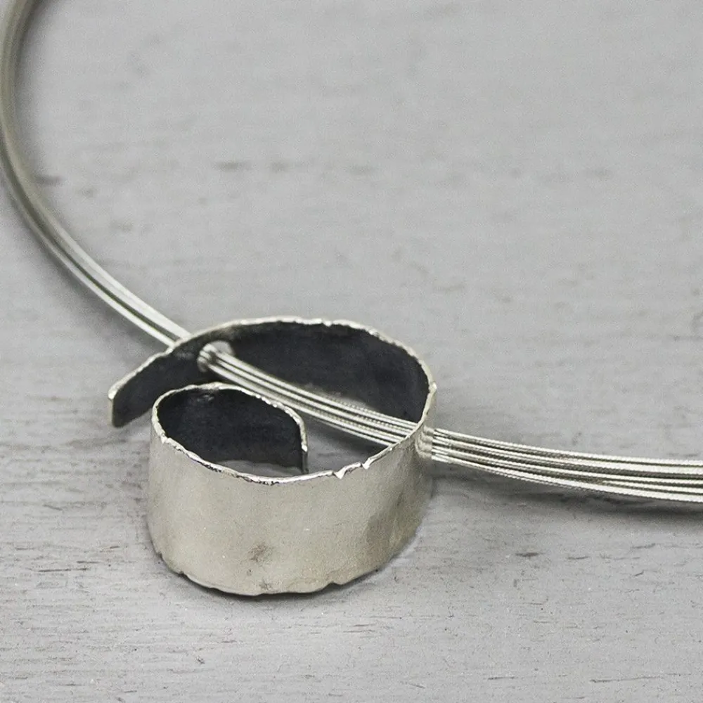 Jéh Jewels Silber-Hänger Silber Oxy Spirale