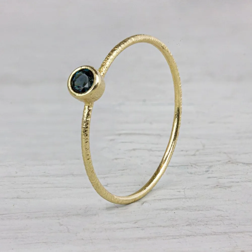 Jéh Jewels N.o.o.r. & 14 Carat-N.O.O.R. | Ring Blue Topas London fest