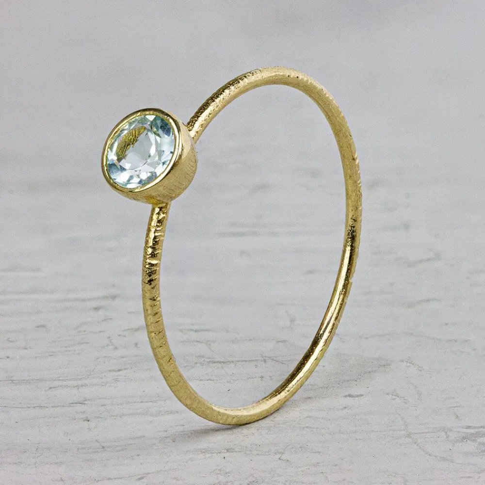 Jéh Jewels N.o.o.r. & 14 Carat-N.O.O.R. | Ring Blue Topaz fest