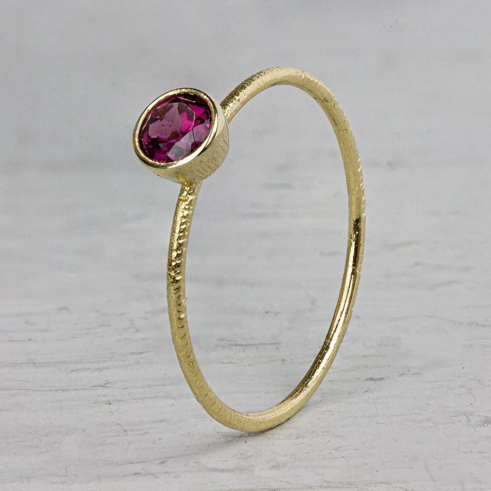 Jéh Jewels N.o.o.r. & 14 Carat-N.O.O.R. | Ring Rhodolite fest