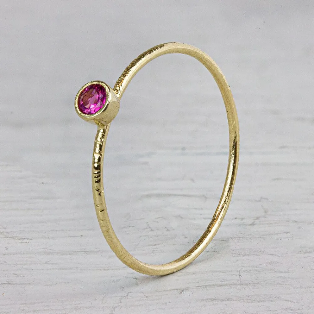 Jéh Jewels N.o.o.r. & 14 Carat-NOOR | Ring Rosa Turmalin eng