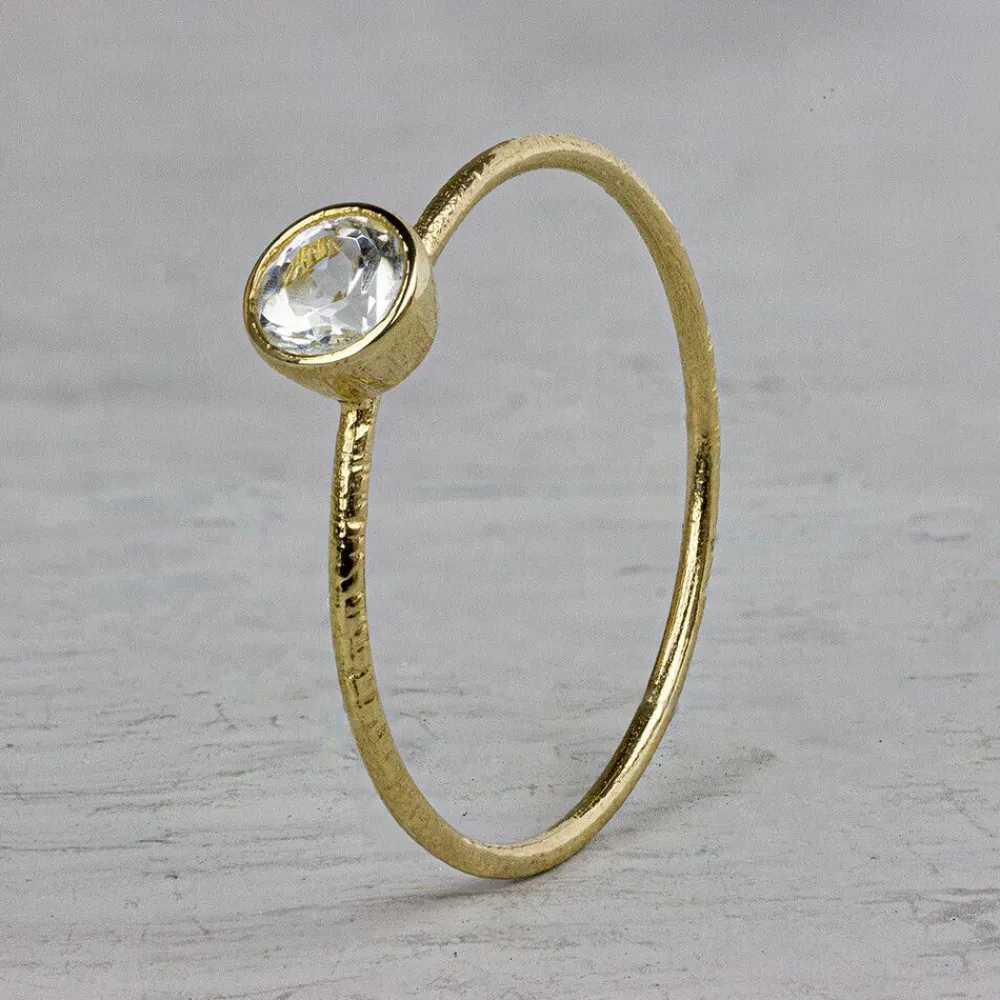 Jéh Jewels N.o.o.r. & 14 Carat-N.O.O.R. | Ring White Topaz fest