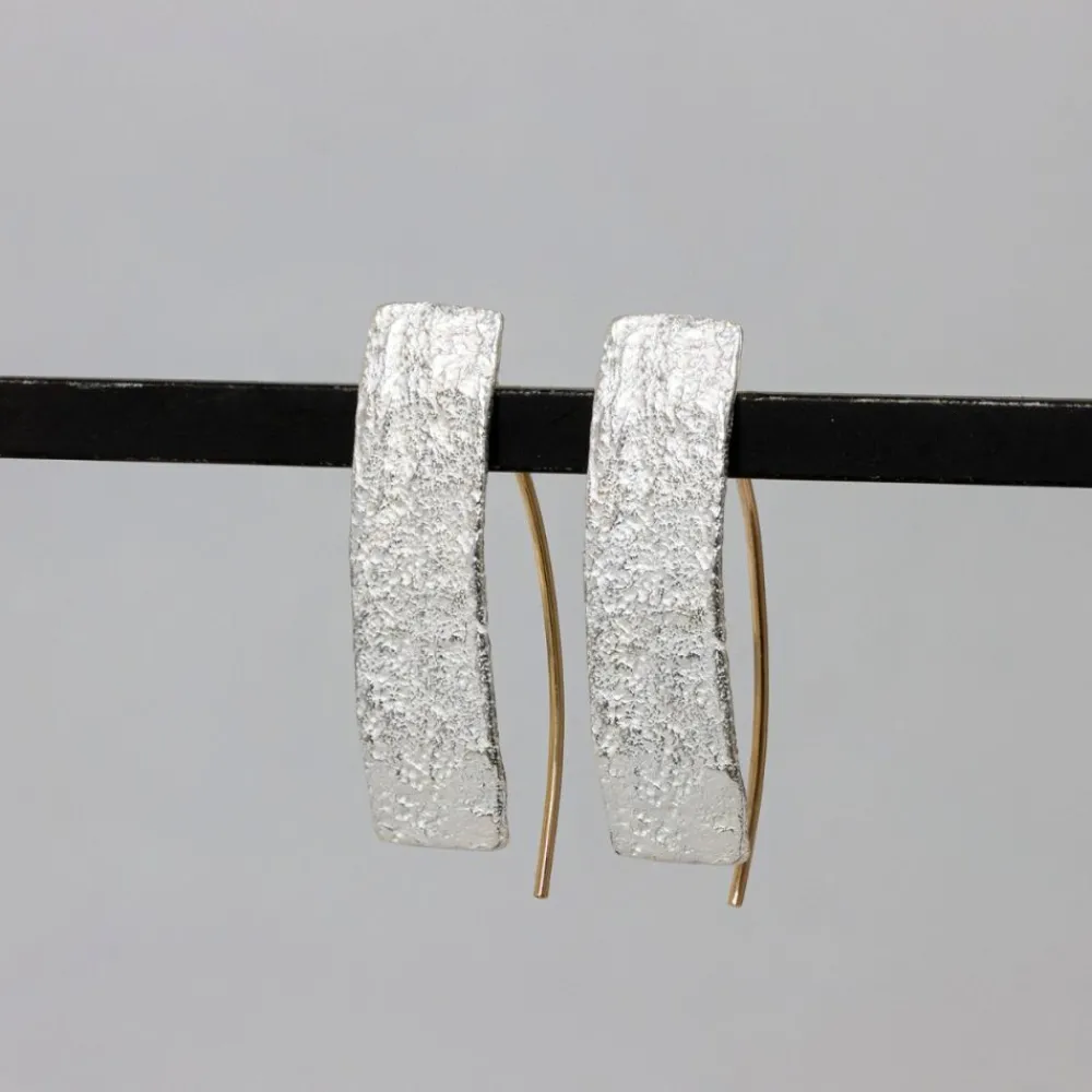 Jéh Jewels Touch Of Gold | Ohrhänger-Ohrring Goldgefüllter Schild