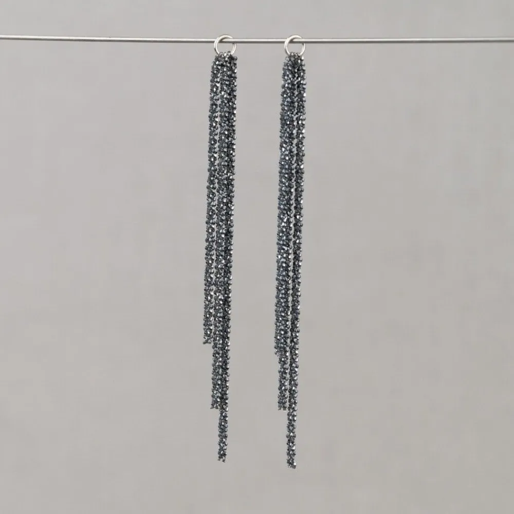 Jéh Jewels Silver | Ohrhänger-Ohrring Ornament Silber oxy