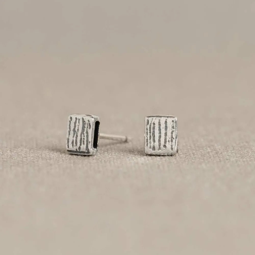 Jéh Jewels Silver | Ohrstecker-Ohrring Silber oxy