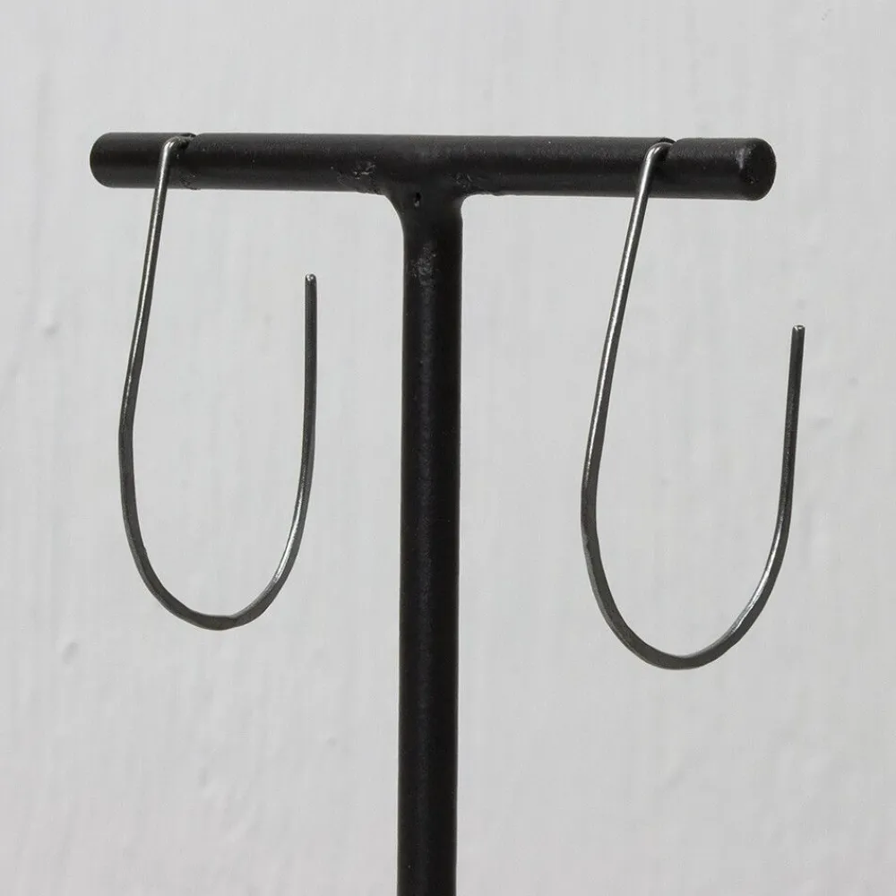 Jéh Jewels Silver | Ohrhänger-Ohrring Silber Oxy Haken