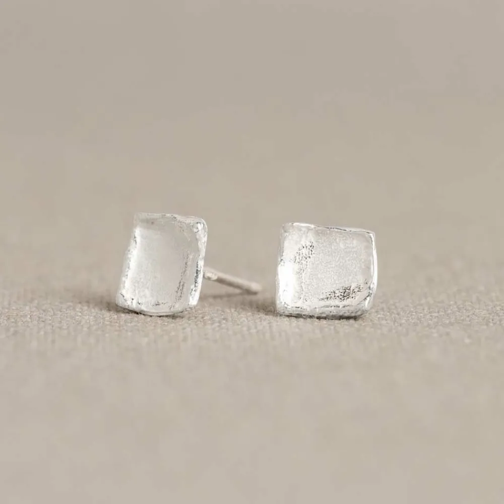 Jéh Jewels Silver | Ohrstecker-Ohrring Silber weiß