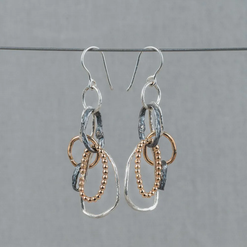 Jéh Jewels Touch Of Gold | Ohrhänger-Ohrring-Spaß