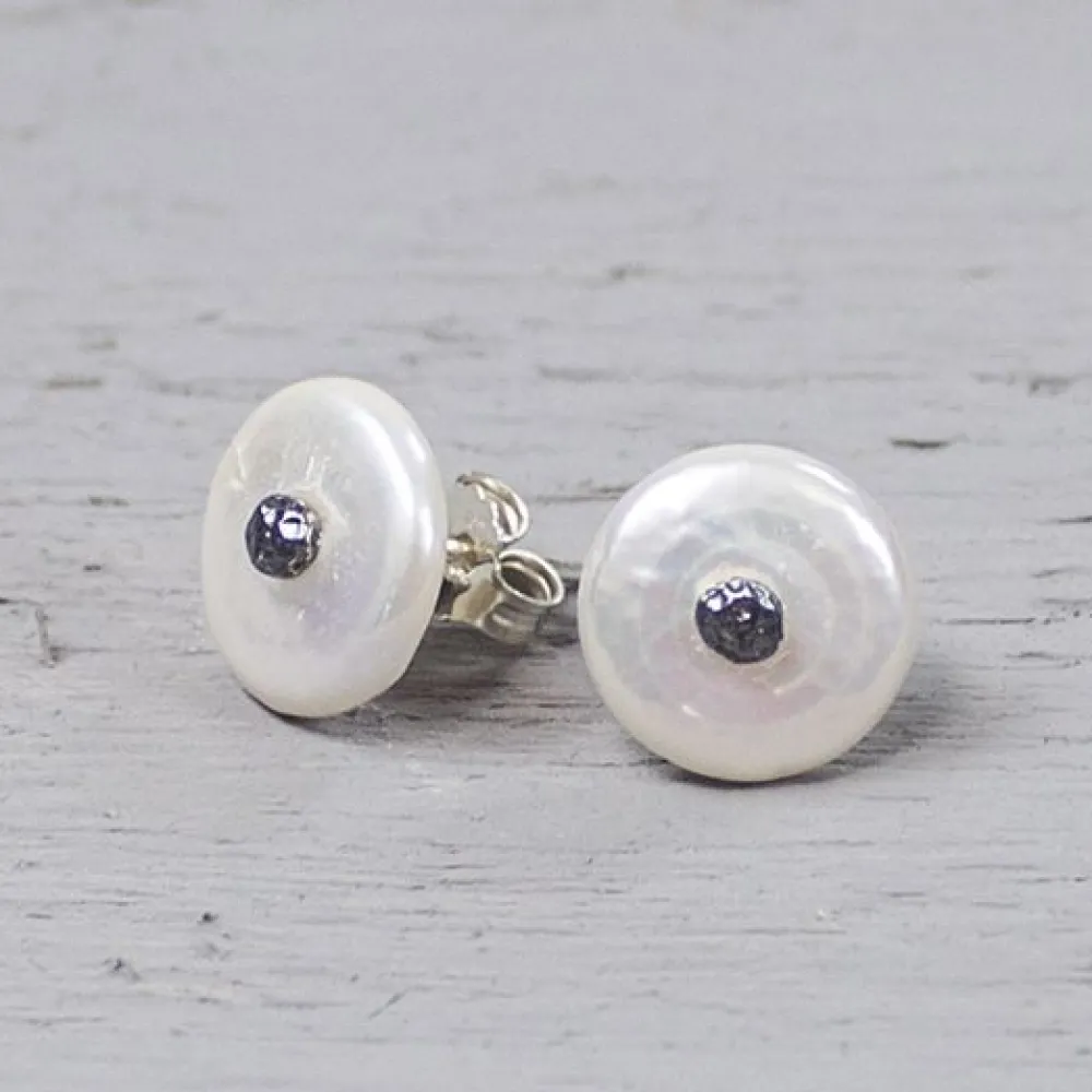 Jéh Jewels Pearls | Ohrstecker-Ohrstecker Silber Oxyperle