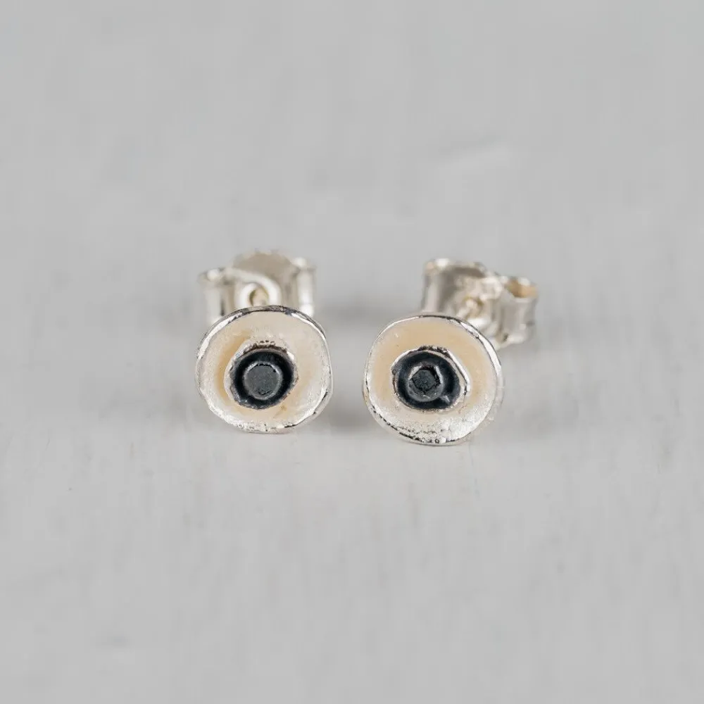 Jéh Jewels Silver | Ohrstecker-Ohrstecker Silber-Oxy