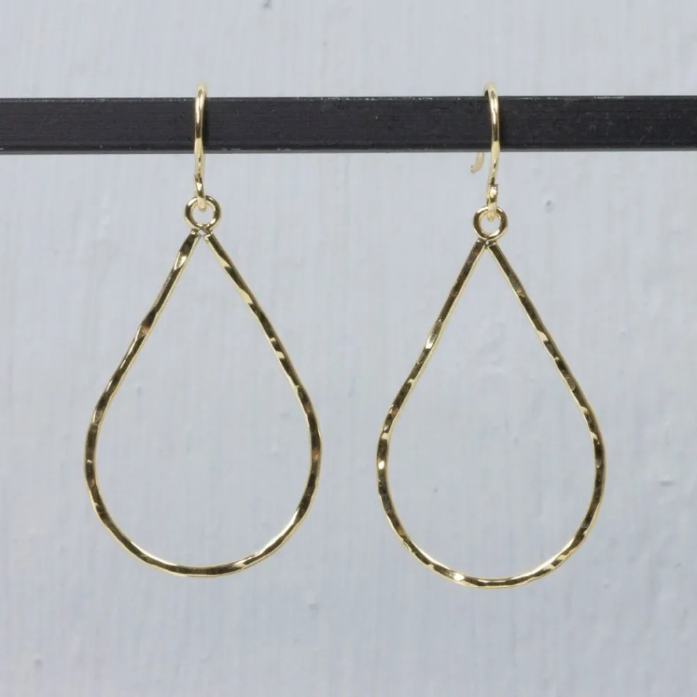 Jéh Jewels Touch Of Gold | Ohrhänger-Oorhanger GF druppel