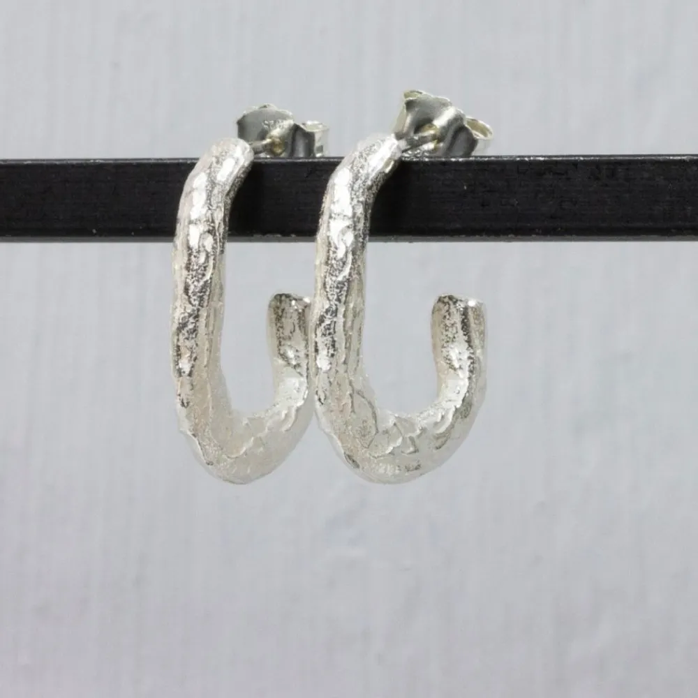 Jéh Jewels Silver | Lang Ohrstecker-Oorstekers zilver lus groot