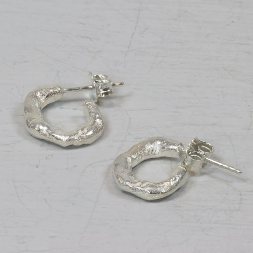 Jéh Jewels Silver | Lang Ohrstecker-Oorstekers zilver lus klein