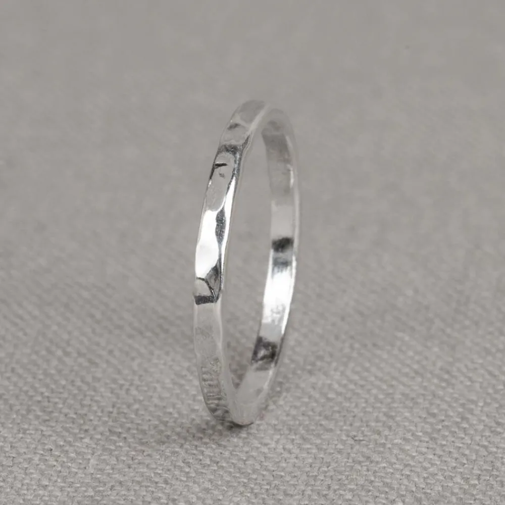 Jéh Jewels Silver-Ring glänzend silber schmal