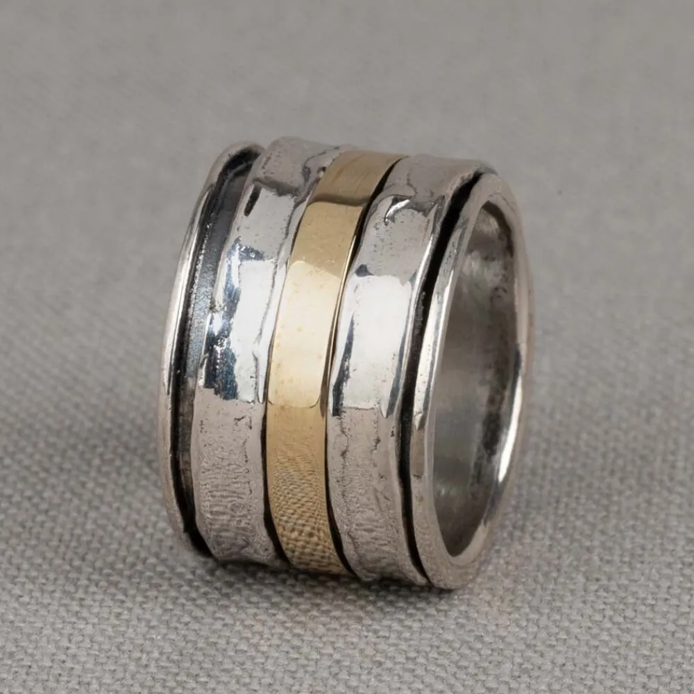 Jéh Jewels 9 Carat | Touch Of Gold-Ring mit 9 Karat Reifen