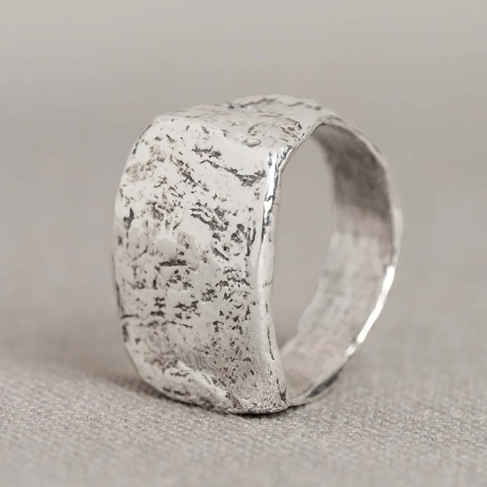 Jéh Jewels Silver-Ring Silber Flink