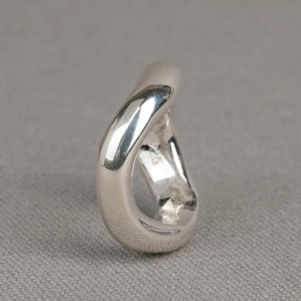 Jéh Jewels Silver-Ring Silber groovig