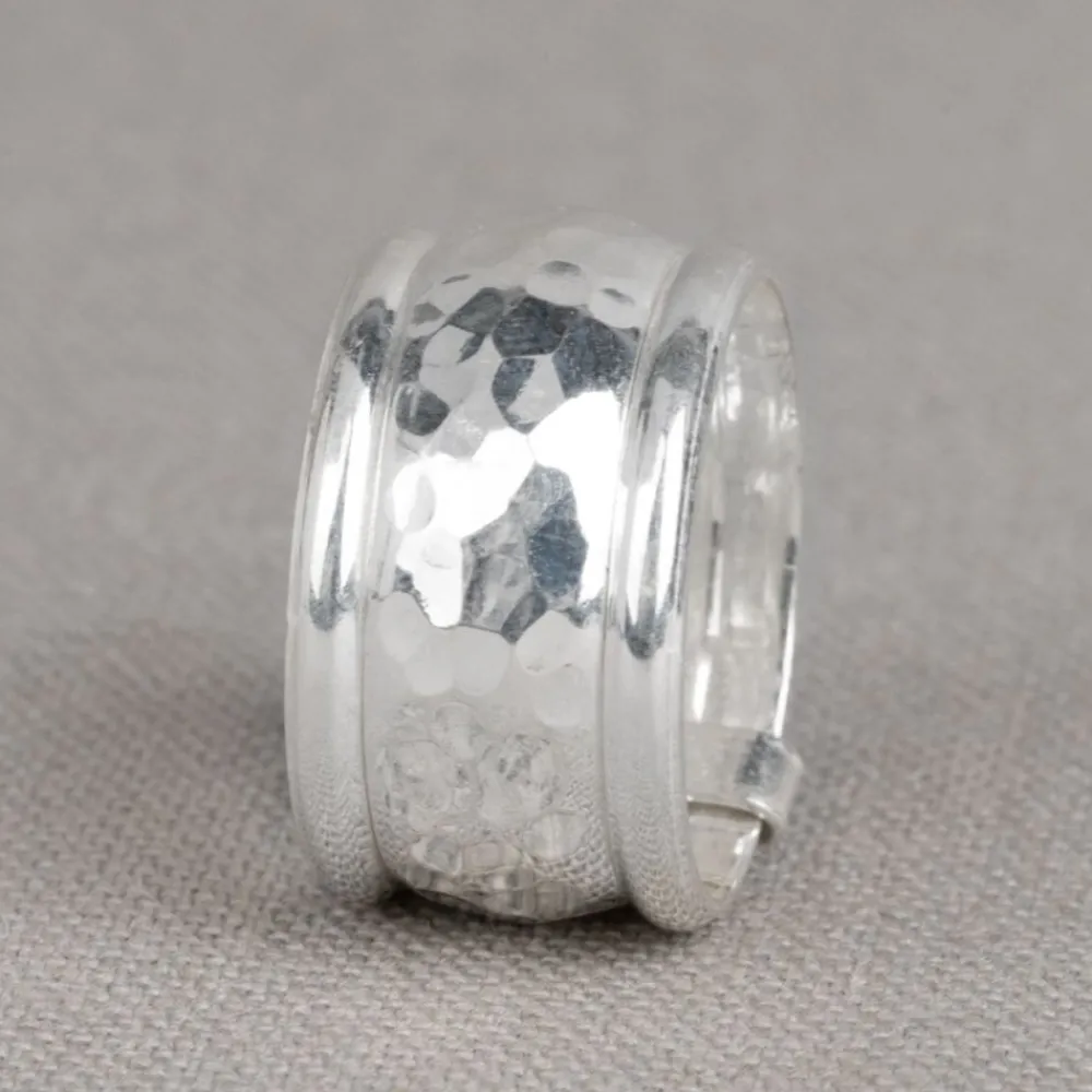 Jéh Jewels Strapped | Silver-Ring Silber Trio Riemen