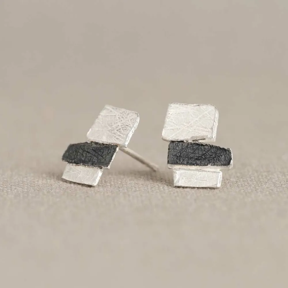 Jéh Jewels Silver | Ohrstecker-Stecker silberweiß
